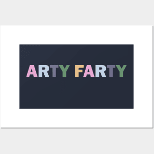 Arty Farty Posters and Art